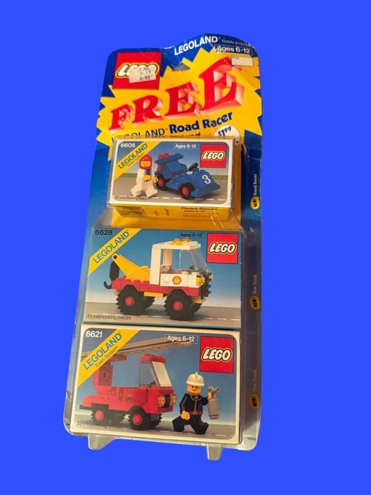 LEGO Town Value 3-Pack 1979 Чисто Ново Винтидж