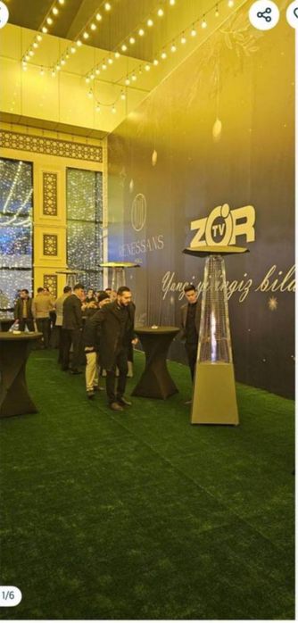 Прокат  печка  аренда   Обагреватель газовий електр  уличний обаграв