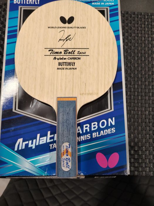 Lemn Butterfly Timo Boll Spirit.