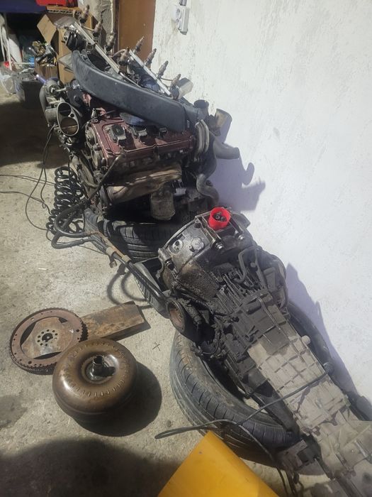 Двигатель 4.2 ABZ с Коробка Автомат