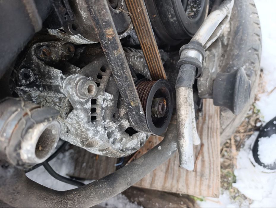 Двигатель ауди 2.4