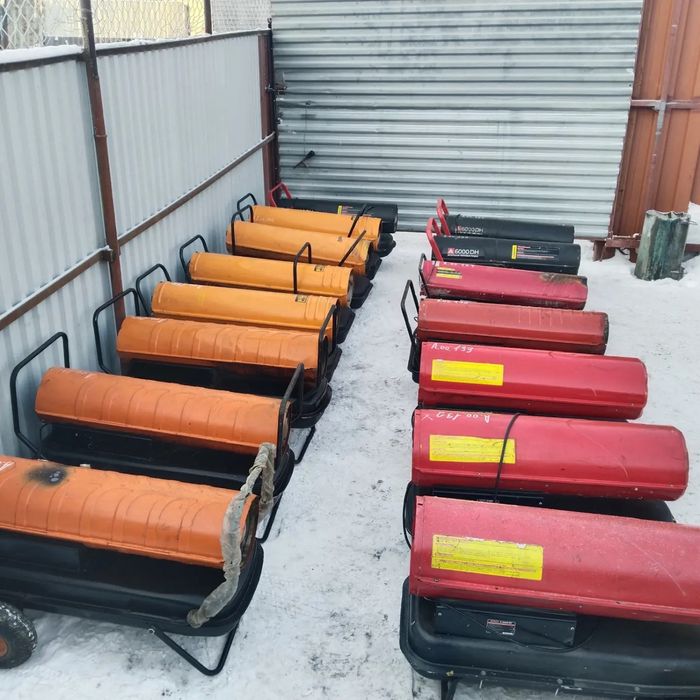 Аренда пушка дизельная электро 220/380