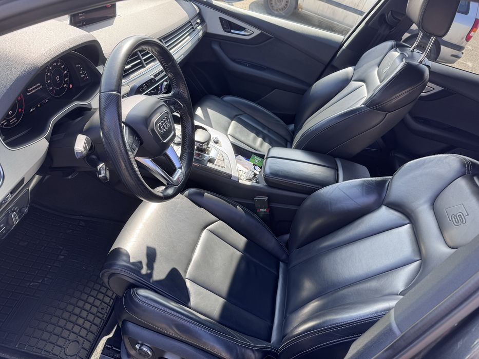 Audi Q7,S-line,webasto,2018,161000km