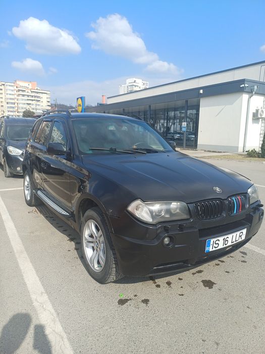 Bmw x3 e83 m47 150