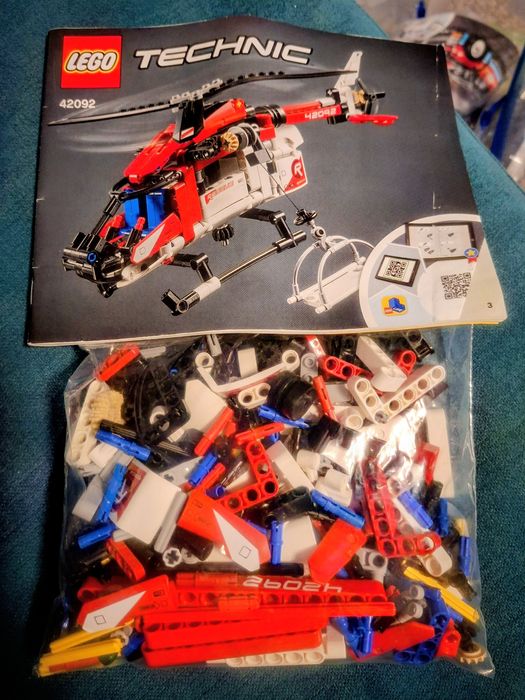 Lego elicopter de salvare