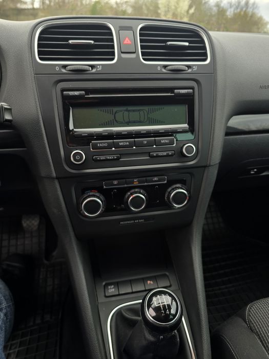 Volkswagen golf 6 --2010--  1.4 benzina turbo - 122 cp