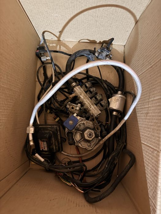 Газ на машину эвро 4 комплект польный бак