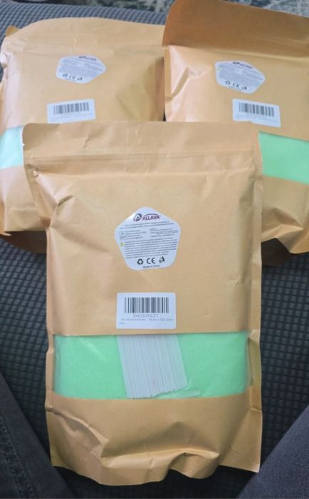 Set 5 bucati ceara parafina x 1 kg