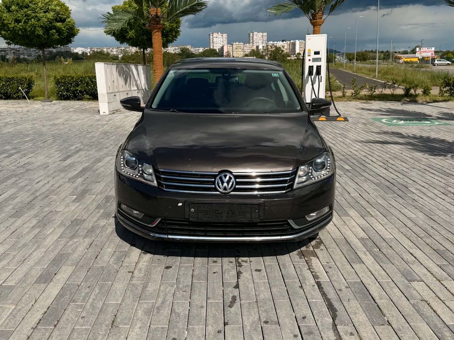VW Passat 2. OTDI 4Motion