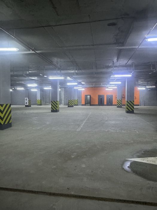 Паркинг P2 ЖК Кристалл