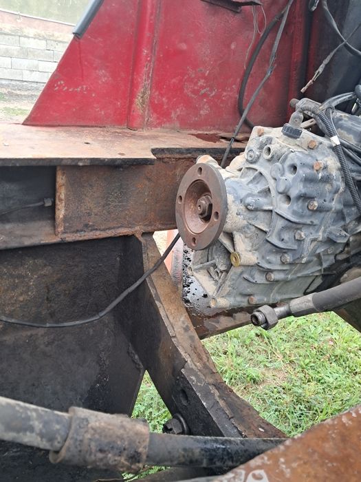 Vând sasiu taf întărit