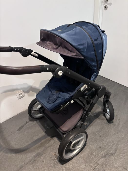 Бебешка количка Mutsy Evo Navy blue