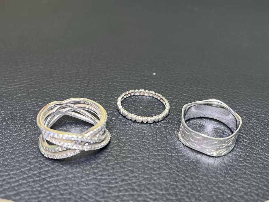 Сребърни пръстени гривна silver 925 grivna prasten srebro