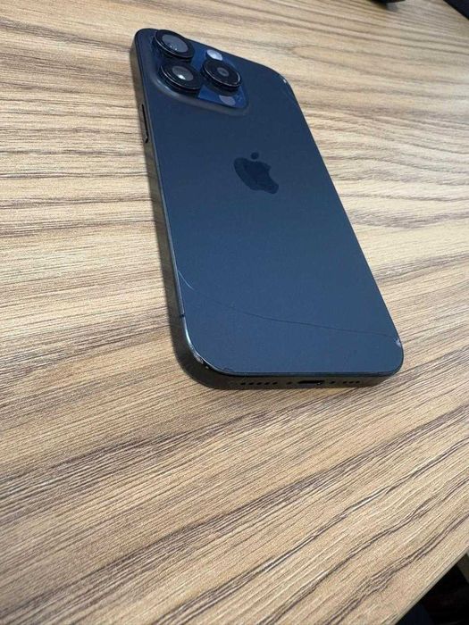 iPhone 15pro blue 128 gb