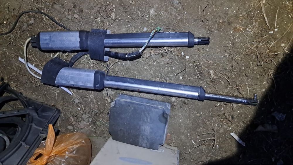 Мезанизм для ворот, мезанизм распашной