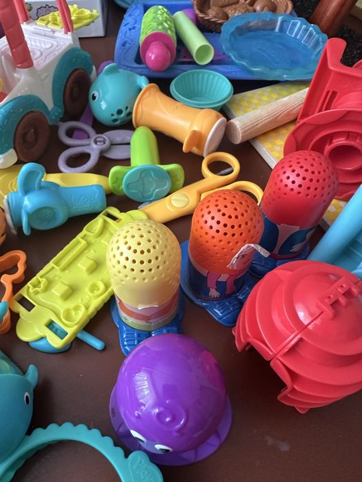 Лот играчки за Play Doh или пластелин