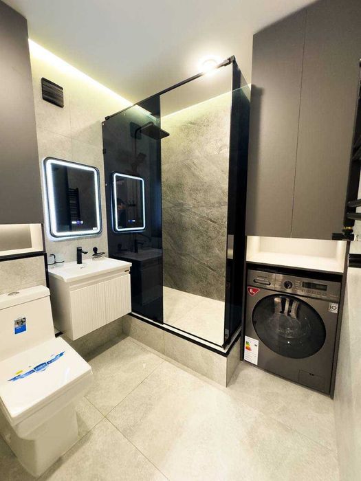 АРЕНДА КВАРТИРЫ Новостройка на Махтумкули 3 мин от Ц 1 Эко Парк (Р4)