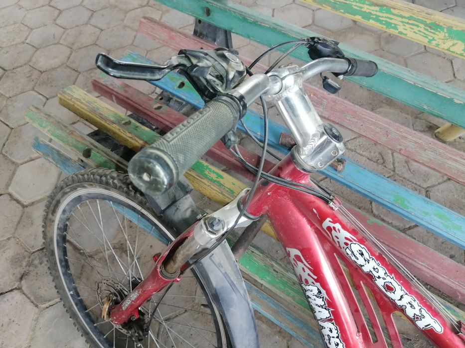 Японский велосипед