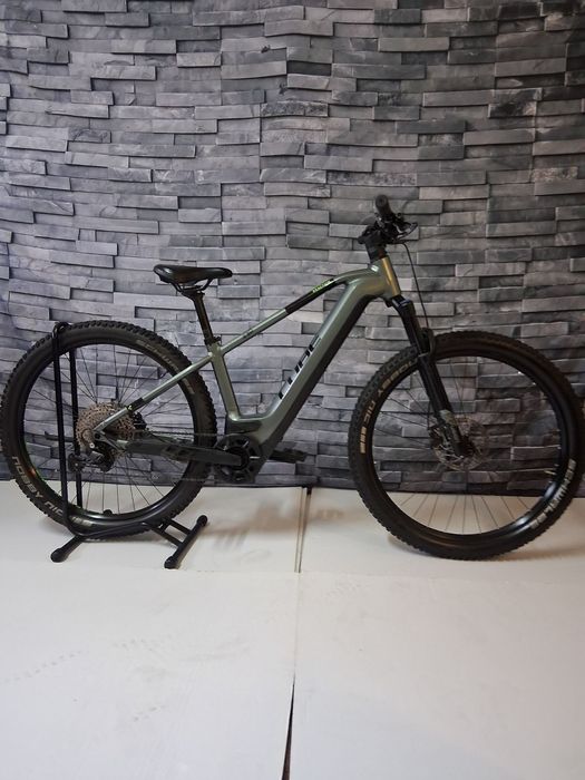 Електрически Планински МТВ! CUBE Reaction