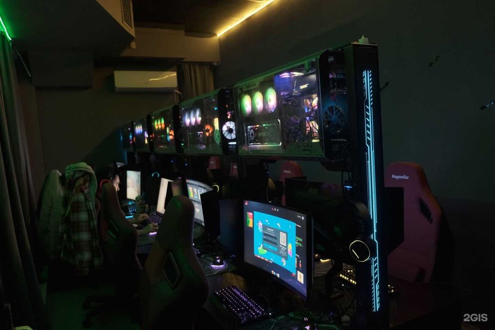 Продается оборудование для компьютерного клуба