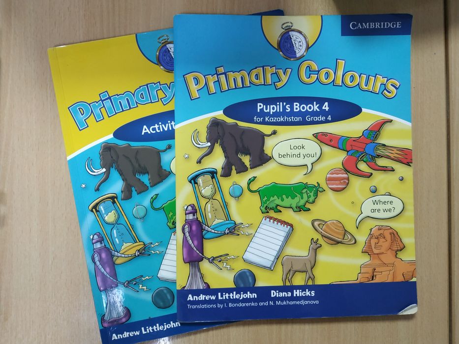 Primary colours