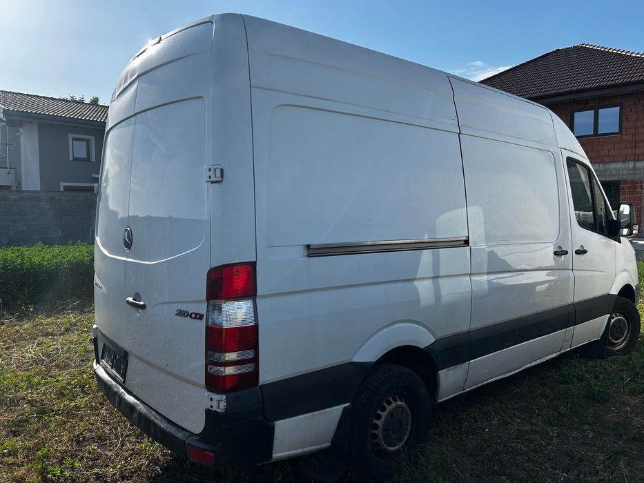 MERCEDES-BENZ Sprinter 2011 — imagine 5
