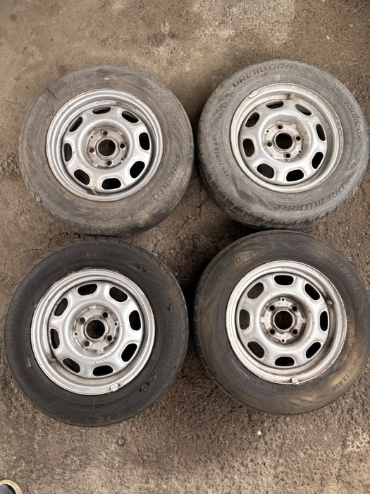 Диски с резиной Golf3