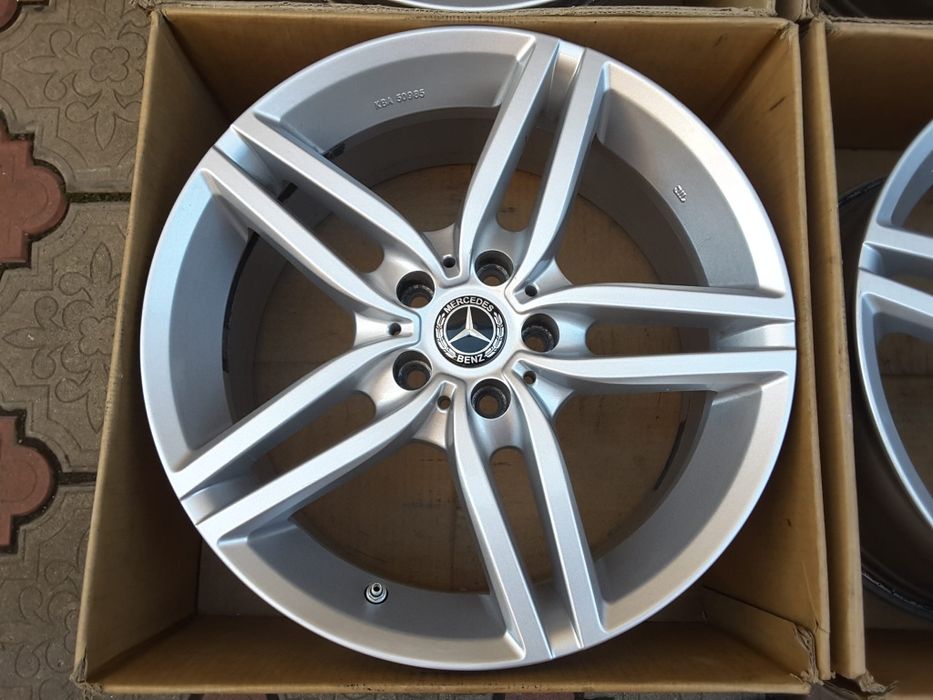 jante aliaj 17; 5x112; Mercedes C, E class w203, w211, w213, GLC, CLK