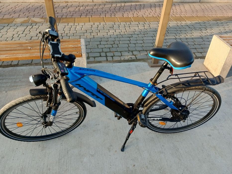 Электровелосипед алюминиевый 26 размер.