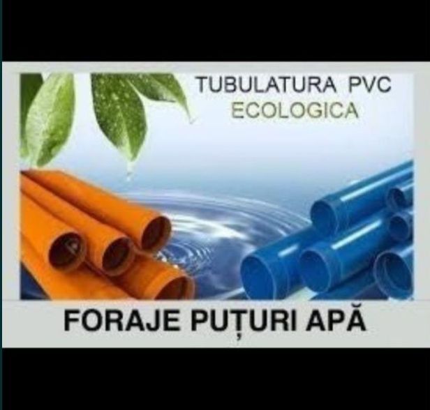 Foraje puturi denisipari adinciri curatari fantani