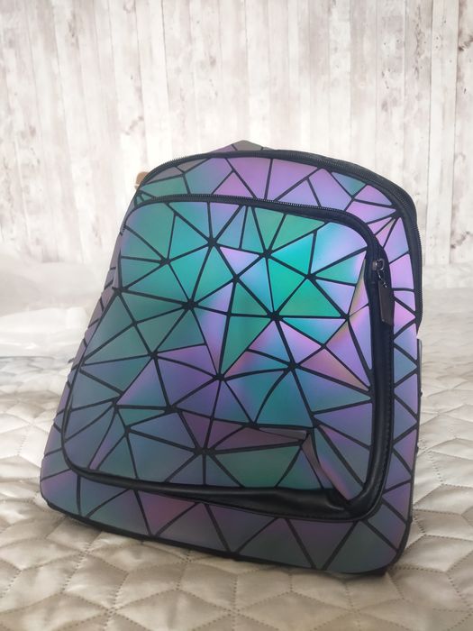 Дамска раница "хамелеон"