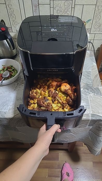 Аэрогриль.  Это отличное  решение.