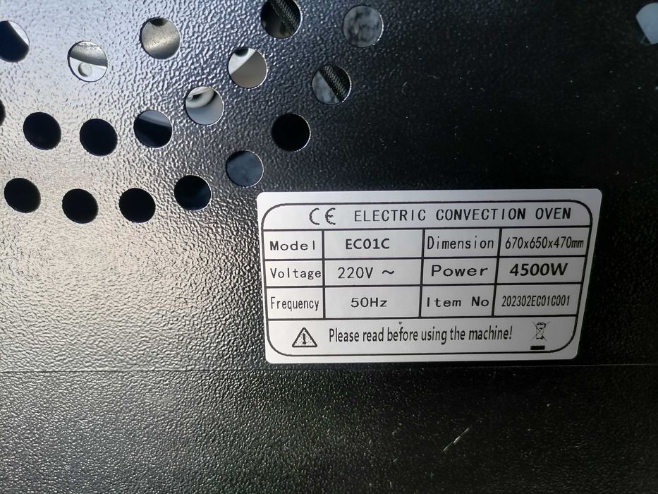 Конвектомат професионален Фурна- чисто нов два модела.