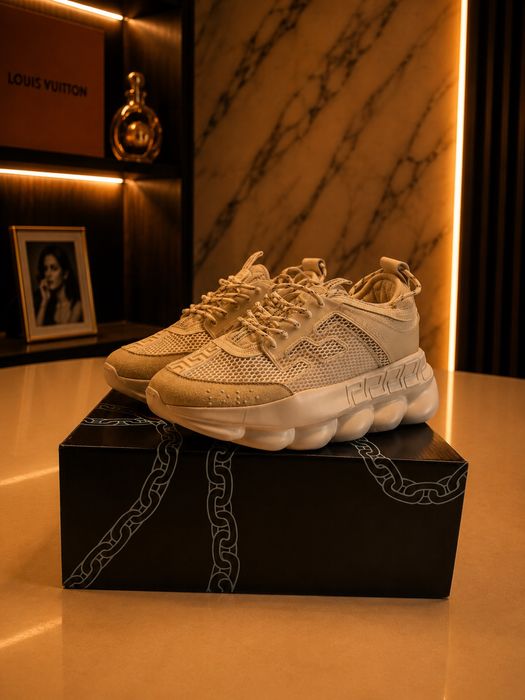 Versace Chain Reaction White Edition