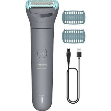 Philips Body Groomer 3000 Series, бритвенная система Triple Protect