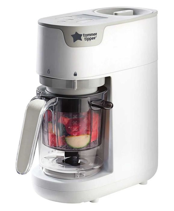 Комбиниран уред за готвене на пара и блендер Tommee Tippee Quick-Cook