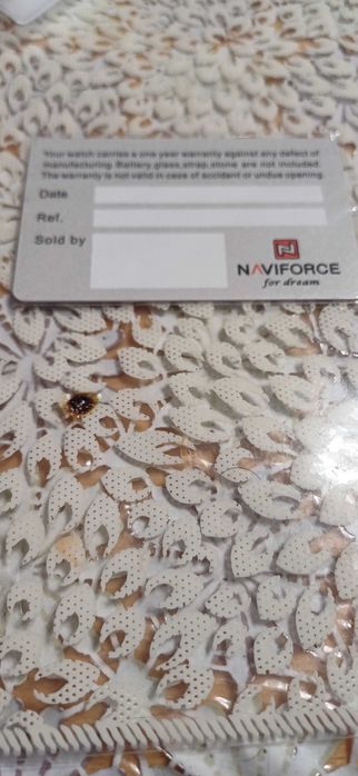 Продавам нов луксозен мъжки часовник