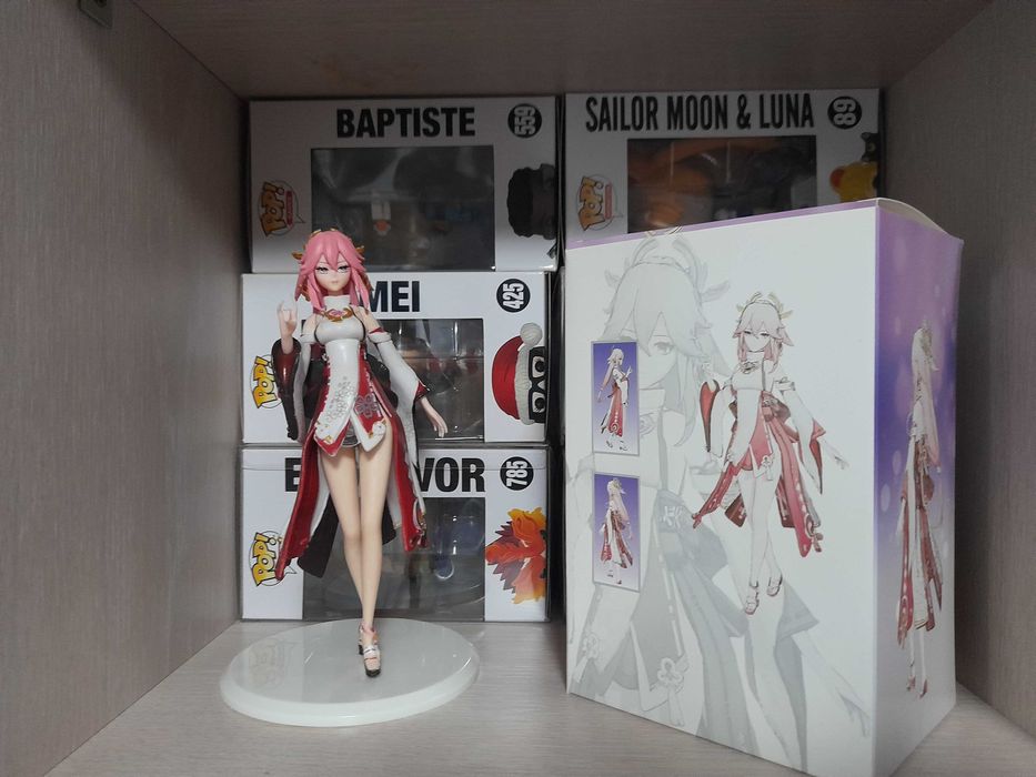 Figurina Genshin Impact Anime - Yae Miko, Cutie