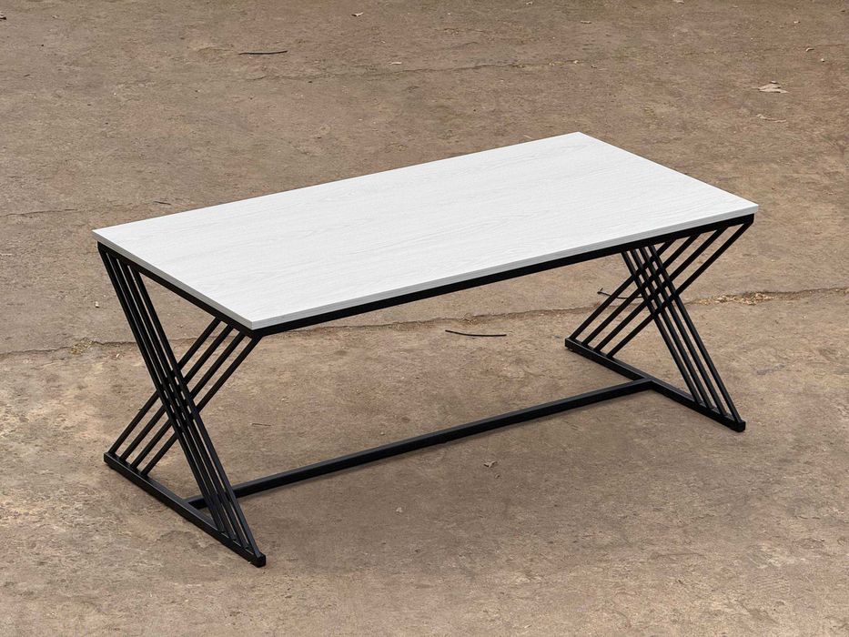 Журнальный кофейный столик, Журналний стол в стиле лофт