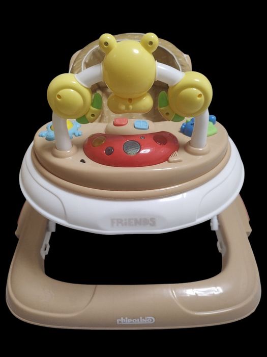 Бебешка проходилка 4 в 1 Чиполино