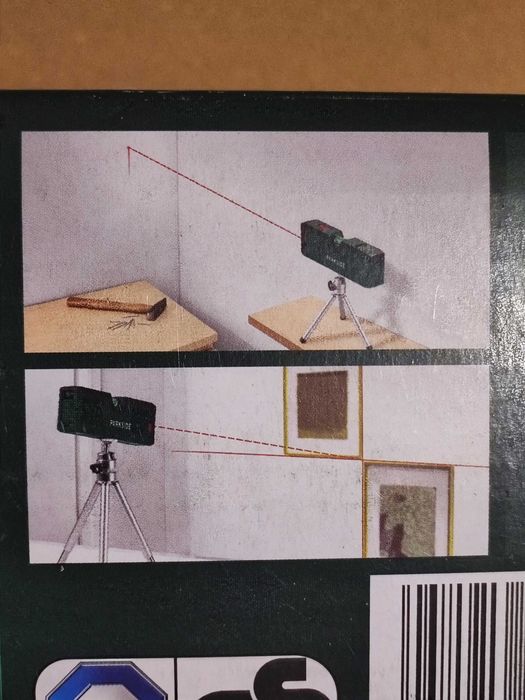 Nivelă laser Parkside PLW A6 cu trepied magneti laser linie si cruce