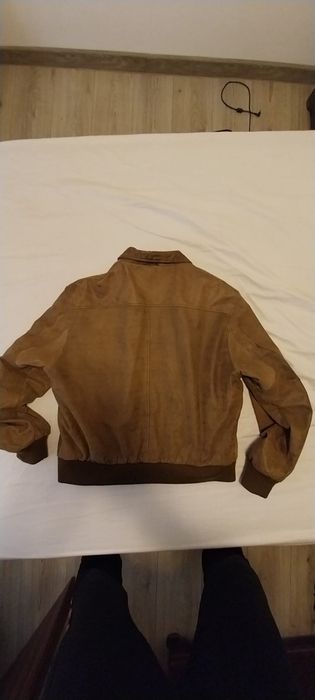 Geaca piele vintage Bomber