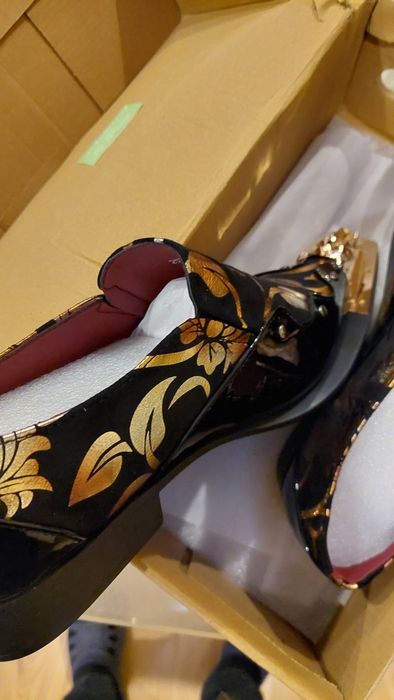 Мъжки дизайнерски обувки  42номер, НОВИ