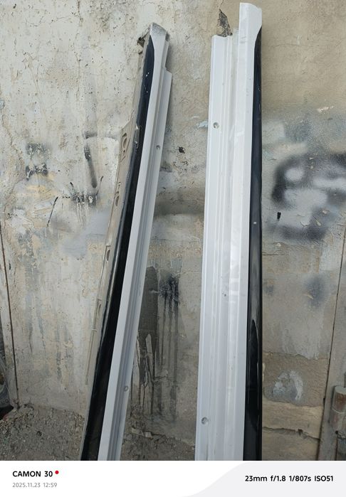 Бампера camry 75 se