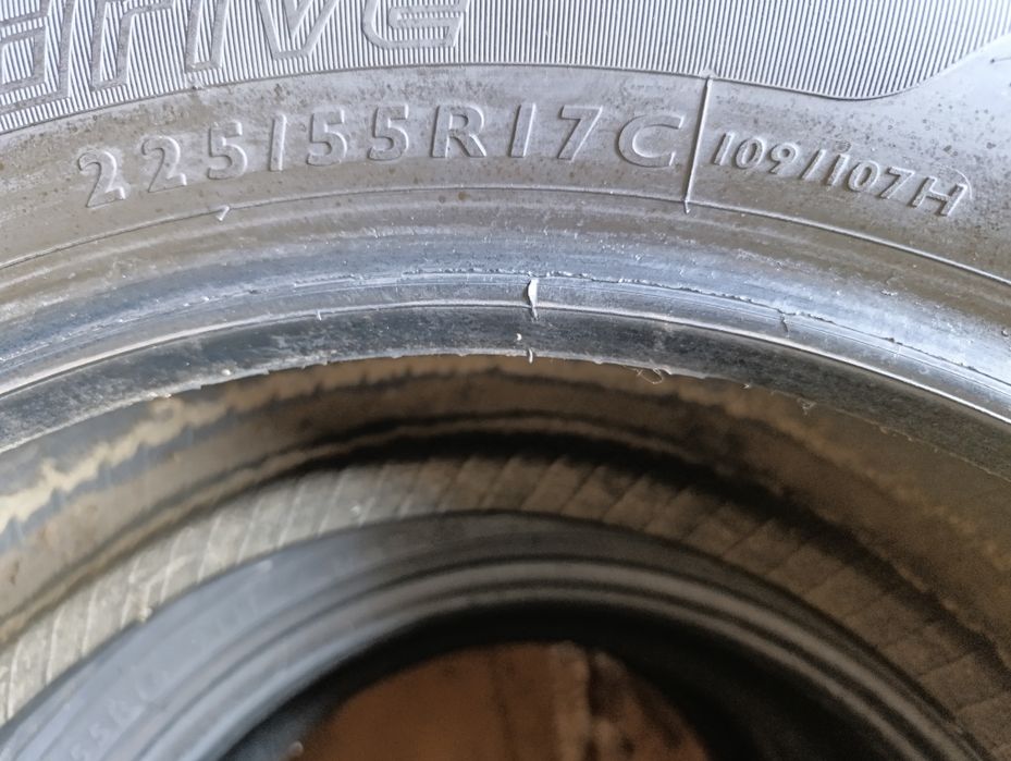 Anvelope de vara 225 55 17c Dunlop 2 buc
