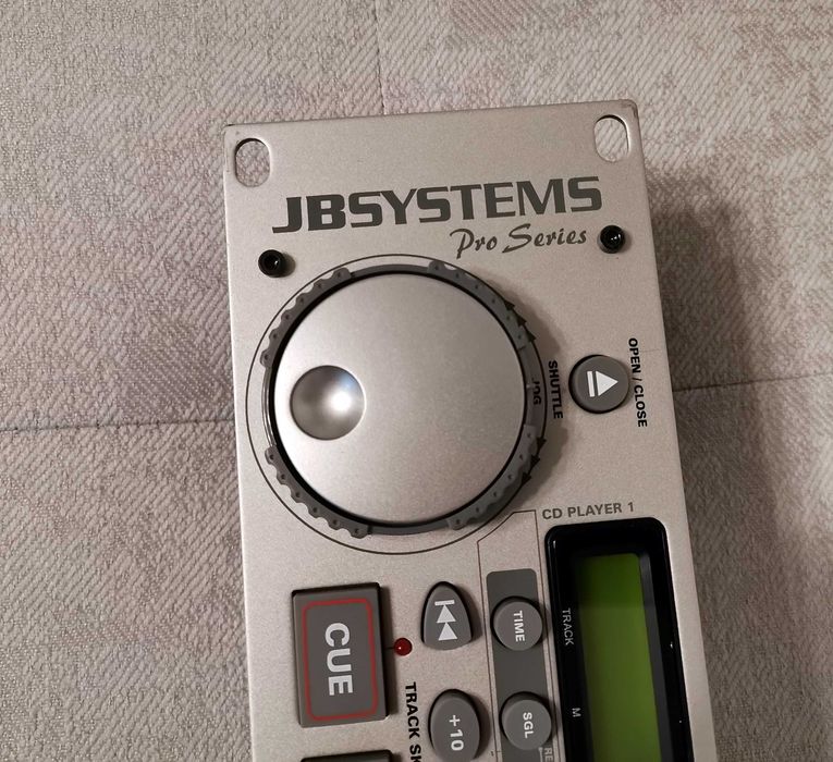 Controler dublu deck cd mp3 JB SYSTEMS MCD-580