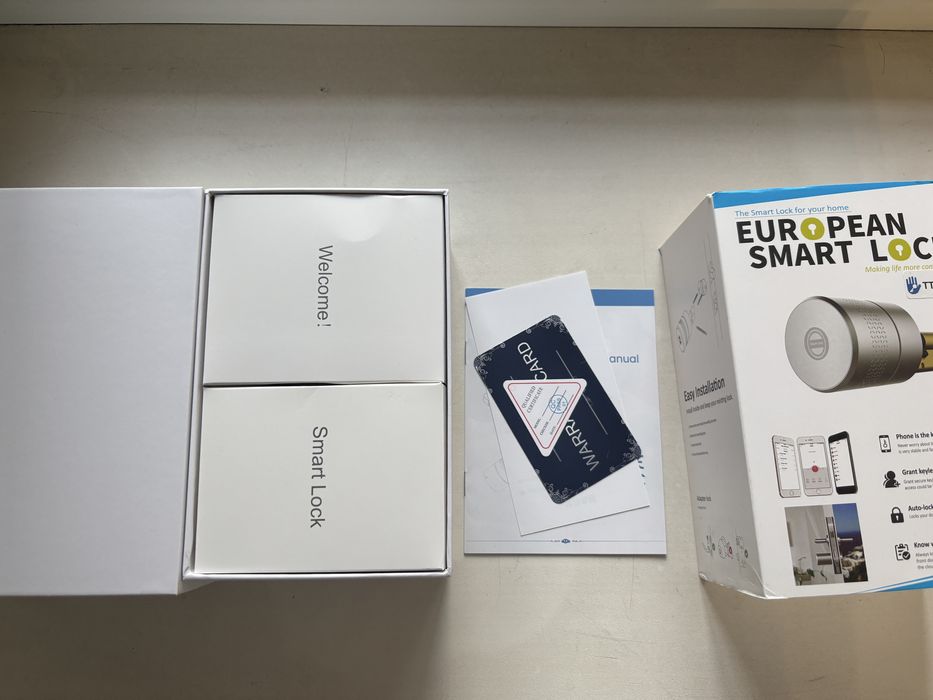 Продам блютуз замки ttlock