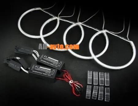 Ангелски очи за BMW X5 CCFL 127+158мм.- 4бр. №2932-2