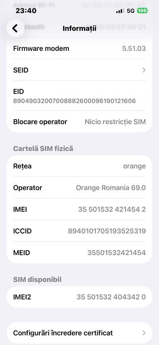 Telefon iPhone 13 Pro iPhone 1 tb
