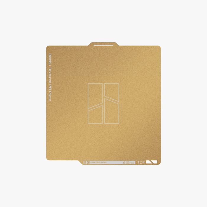 Bambu Lab Dual Textured PEI Plate 256 x 256 mm